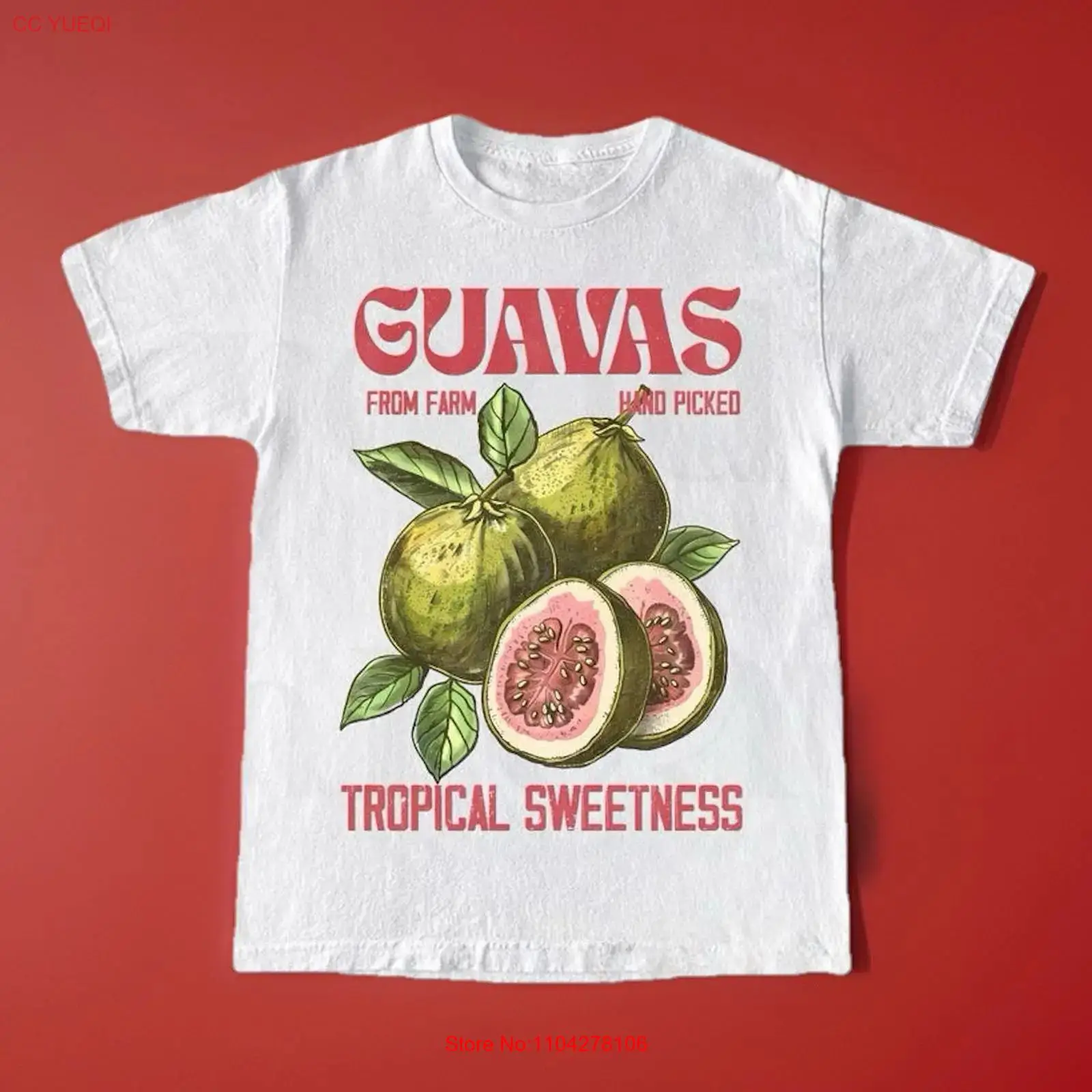 Men'S Fashion Labels - Футболка Guavas Retro Commercial, новая, размеры