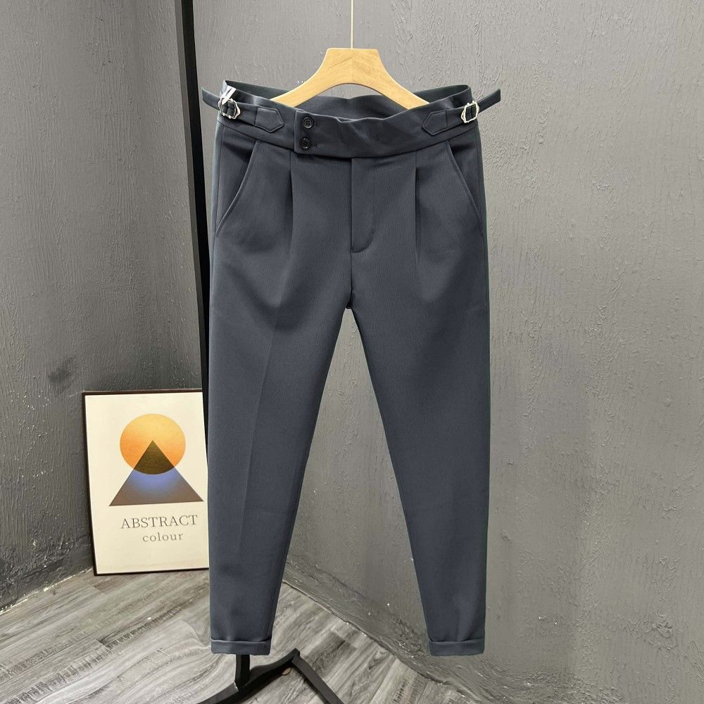 Men'S Fashion Pants 2025 - Мужские брюки с высокой талией Naples,
