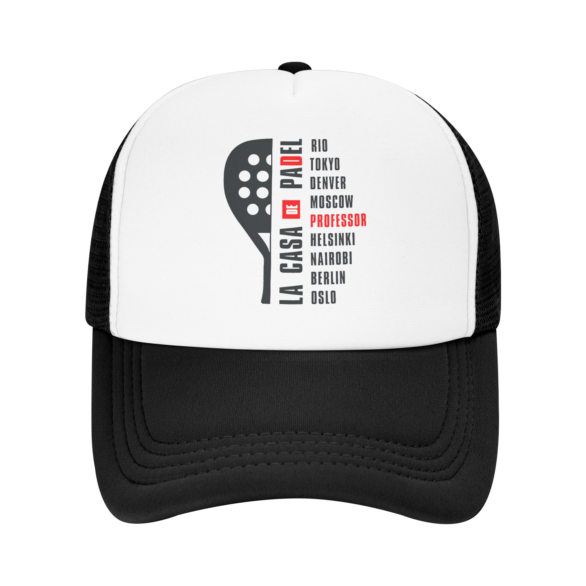 Trucker Hat Cap - Бейсболка La Casa De Padel для