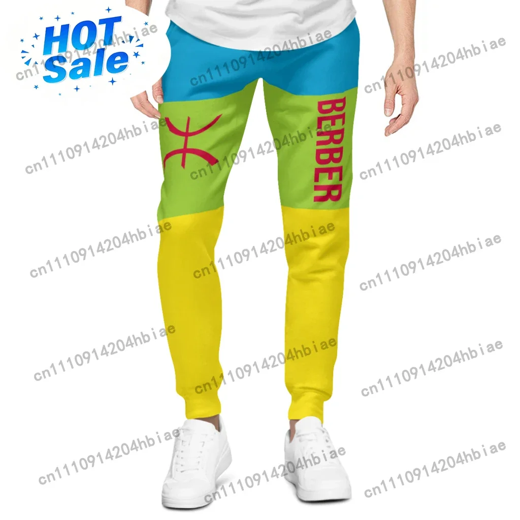 Jogger Sweatpants Men - Мужские спортивные брюки-джоггеры 2025 Berber Flag