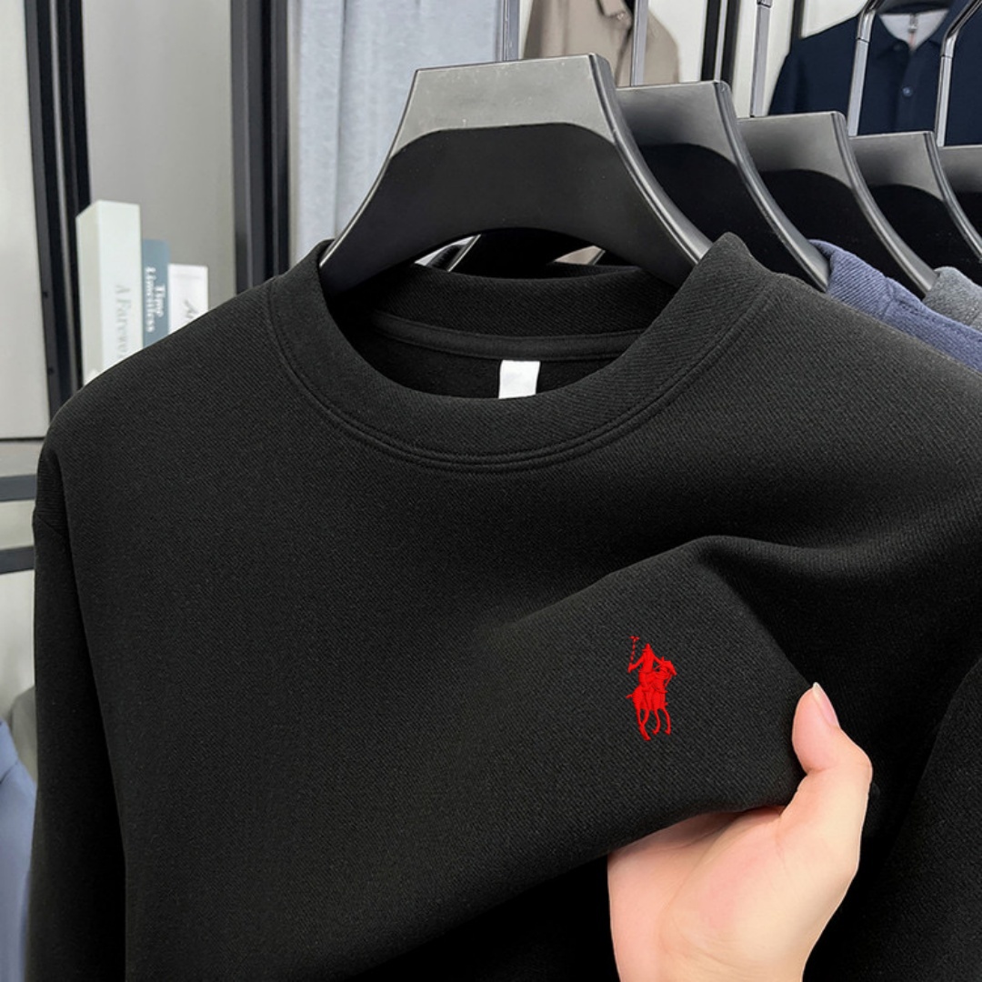 Men'S Fashion Brand - Мягкая хлопковая мужская футболка с длинным