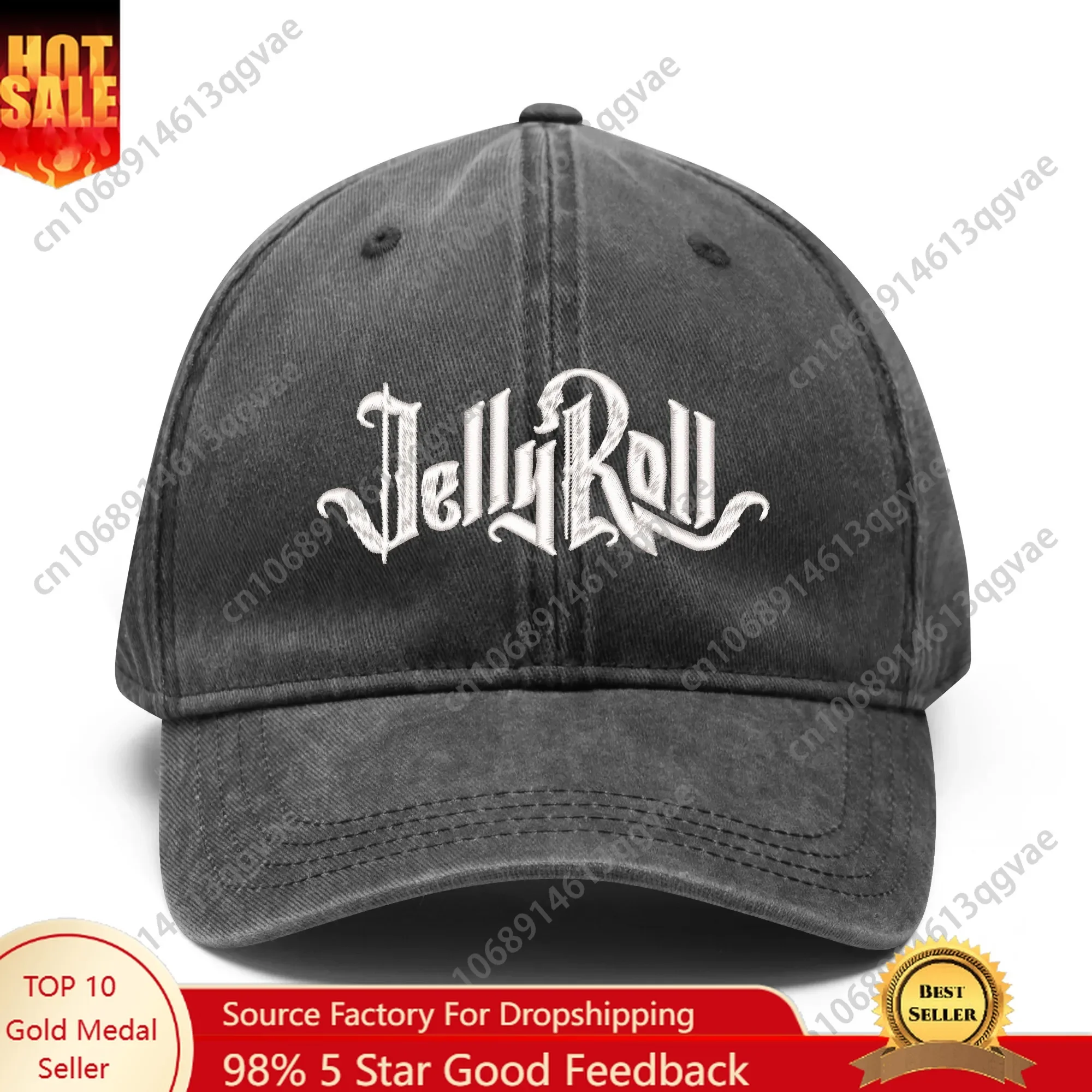 Trucker Hat Cap - Бейсболка Jelly Singer Roll Music Reaper7man
