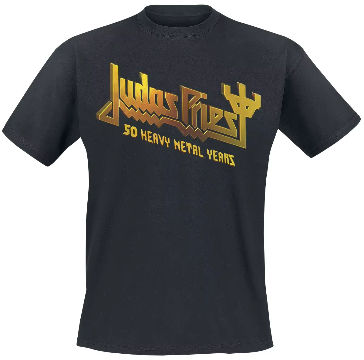 Men'S Fashion Over 50 - Футболка Judas Priest «50 Heavy Metal
