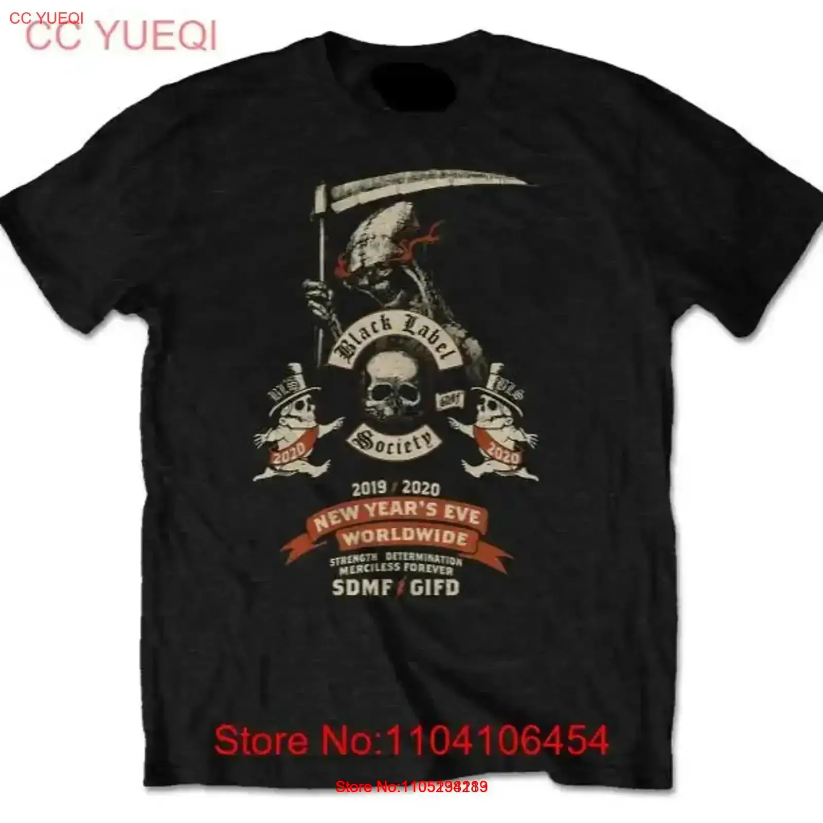 Men'S Fashion Labels - Футболка Black Label Society, трендовая футболка,