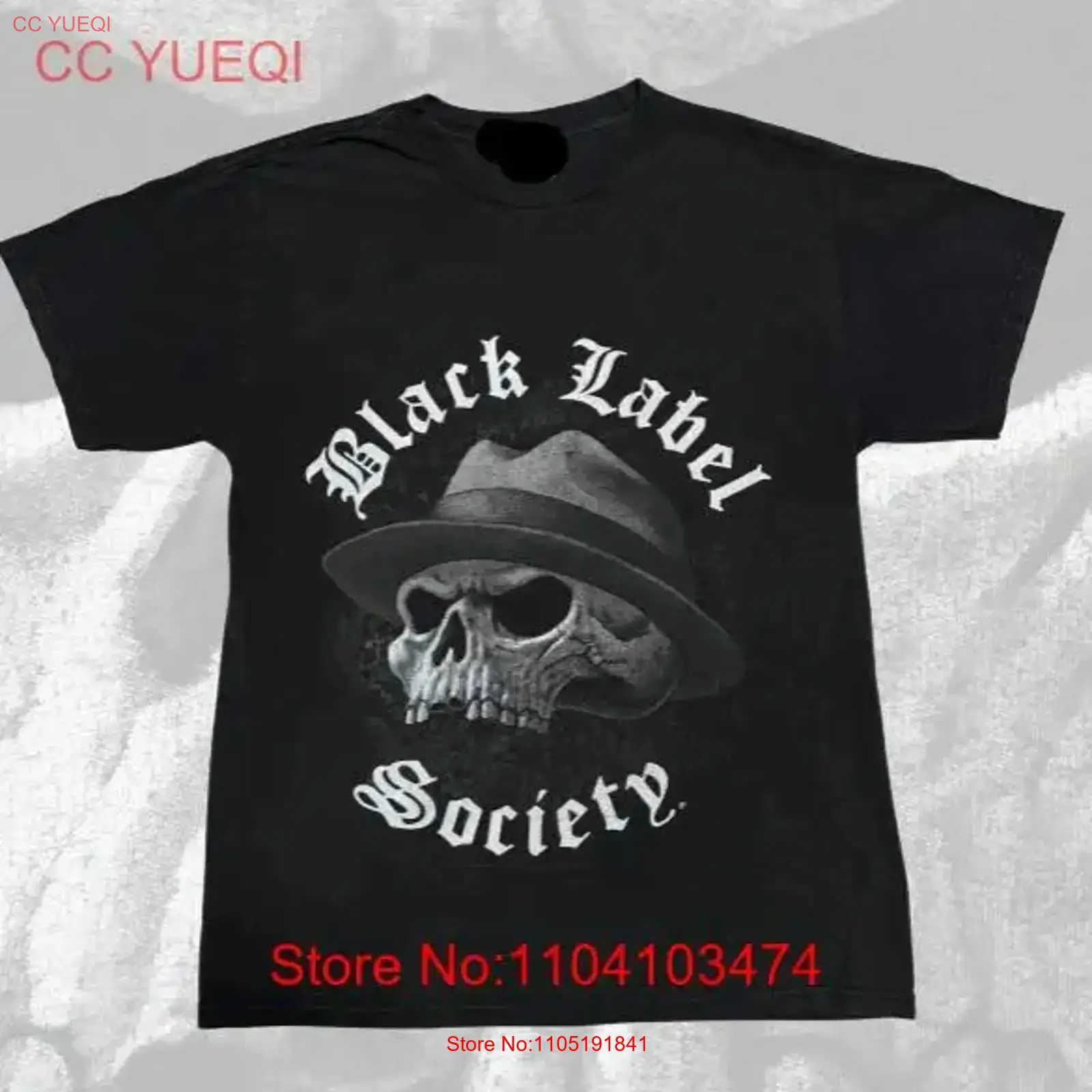 Men'S Fashion Labels - Футболка Black Label Society, новый подарок
