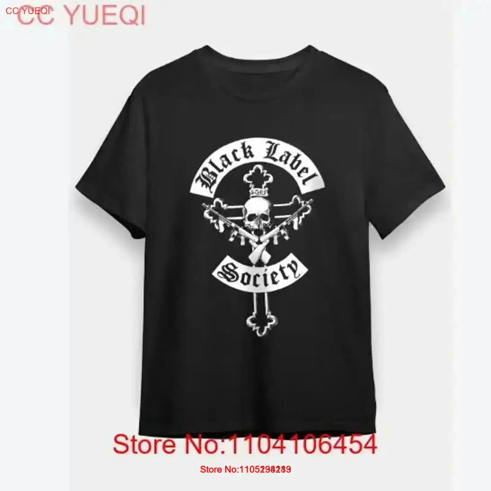 Men'S Fashion Labels - Футболка Black Label Society, трендовая футболка