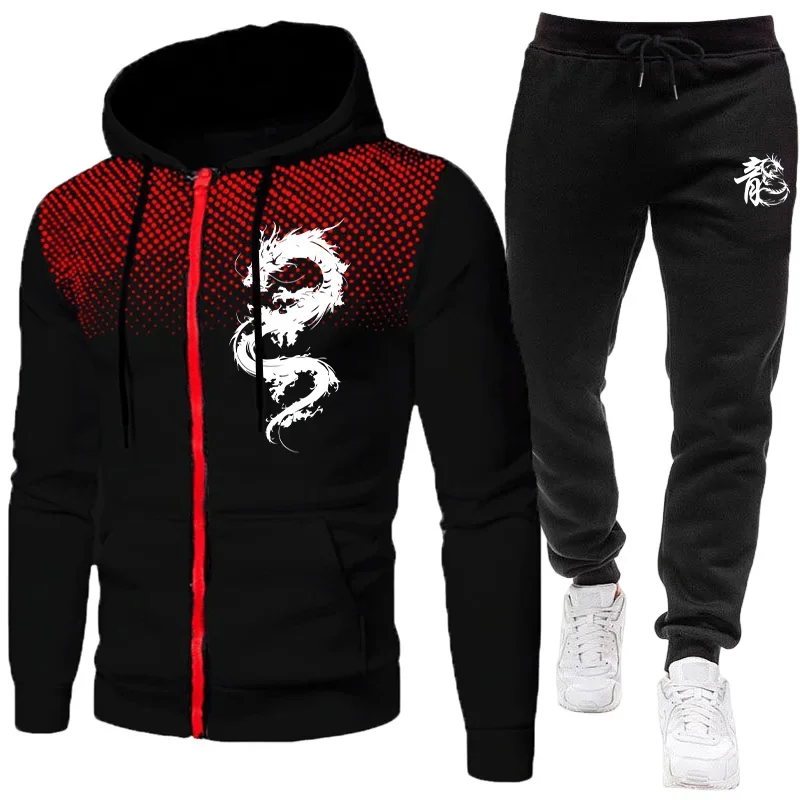 Jogger Sweatpants Men - Новинка 2026 года: мужской спортивный костюм
