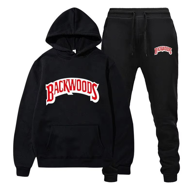 Jogger Sweatpants Men - Зимние комплекты худи 2026 года: мужские