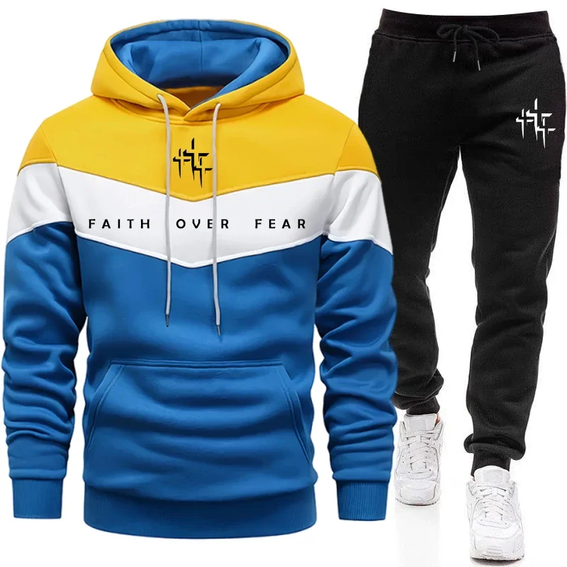 Мужской спортивный костюм Fait – обзор и цена Jogger Sweatpants Men