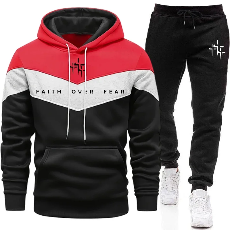 Мужской спортивный костюм Fait – обзор и цена Jogger Sweatpants Men