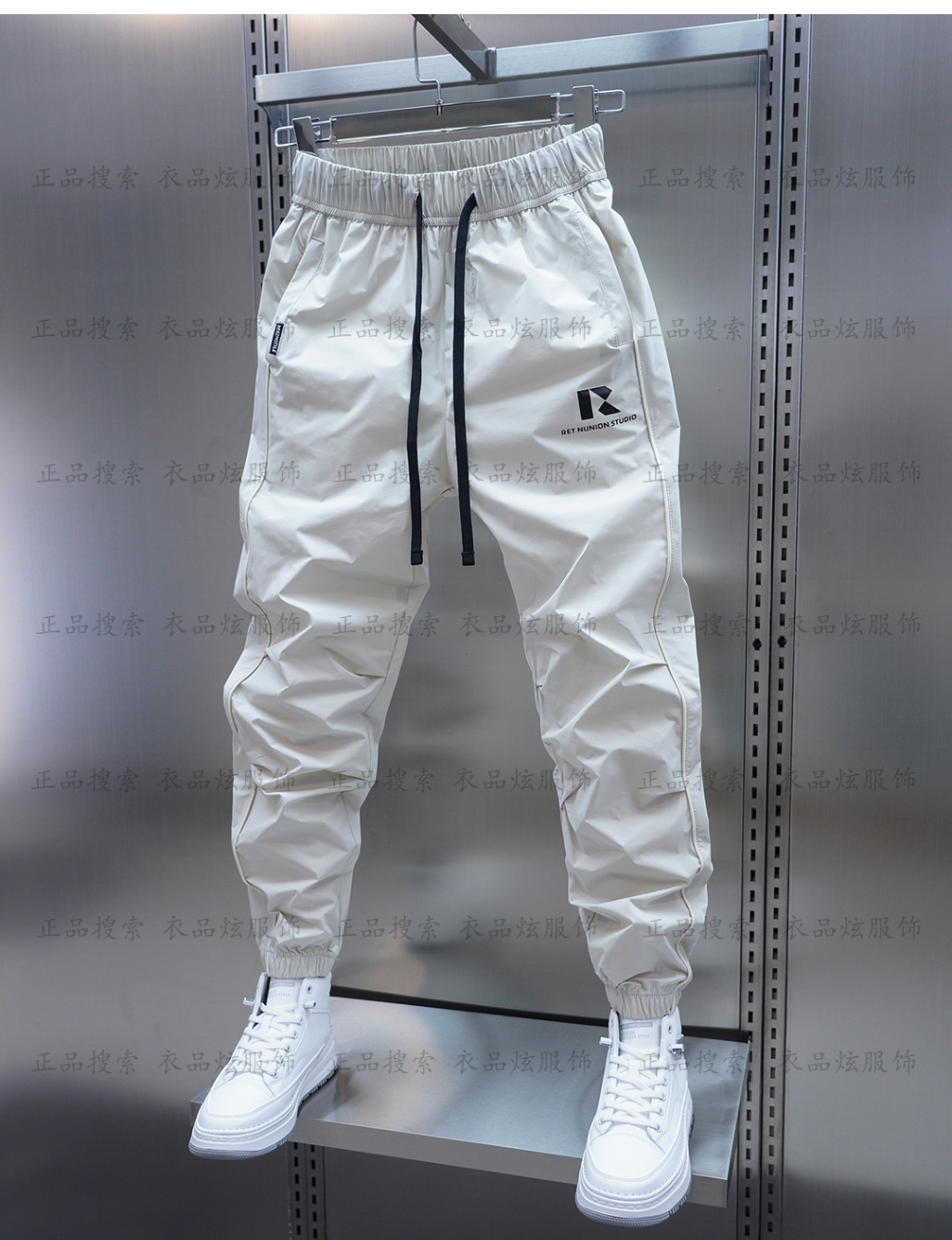 2024, весенне-осенние мужские  – обзор и цена Men'S Fashion Pants 2025