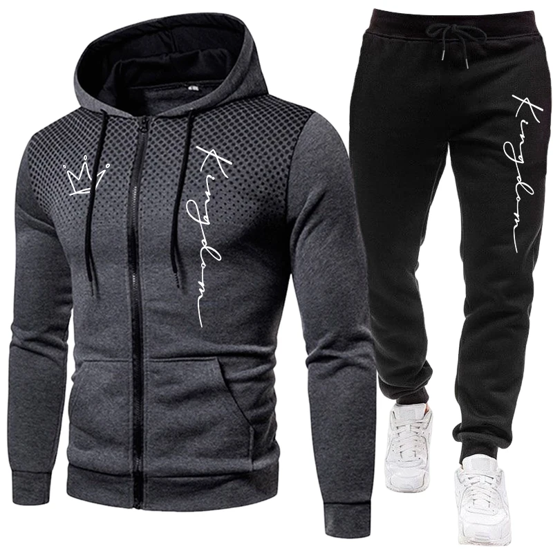 Мужской комплект с принтом Kin – обзор и цена Jogger Sweatpants Men
