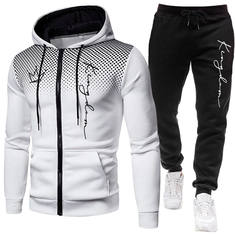 Мужской комплект с принтом Kin – обзор и цена Jogger Sweatpants Men