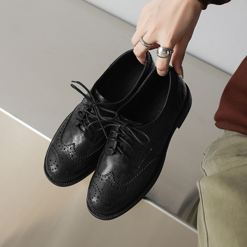Женские туфли EAGSITY из коров – обзор и цена Oxford Shoes Brogue
