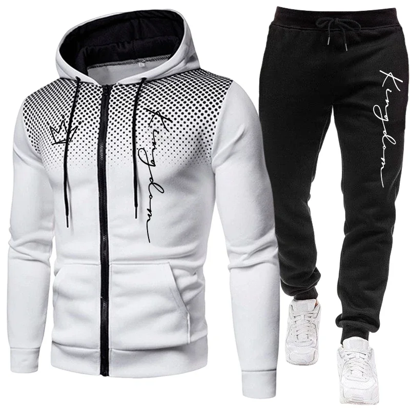 Мужской комплект с принтом Kin – обзор и цена Jogger Sweatpants Men