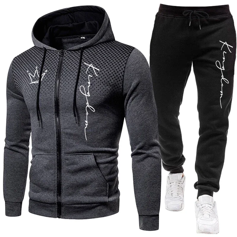 Мужской комплект с принтом Kin – обзор и цена Jogger Sweatpants Men
