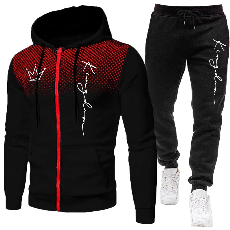 Мужской комплект с принтом Kin – обзор и цена Jogger Sweatpants Men