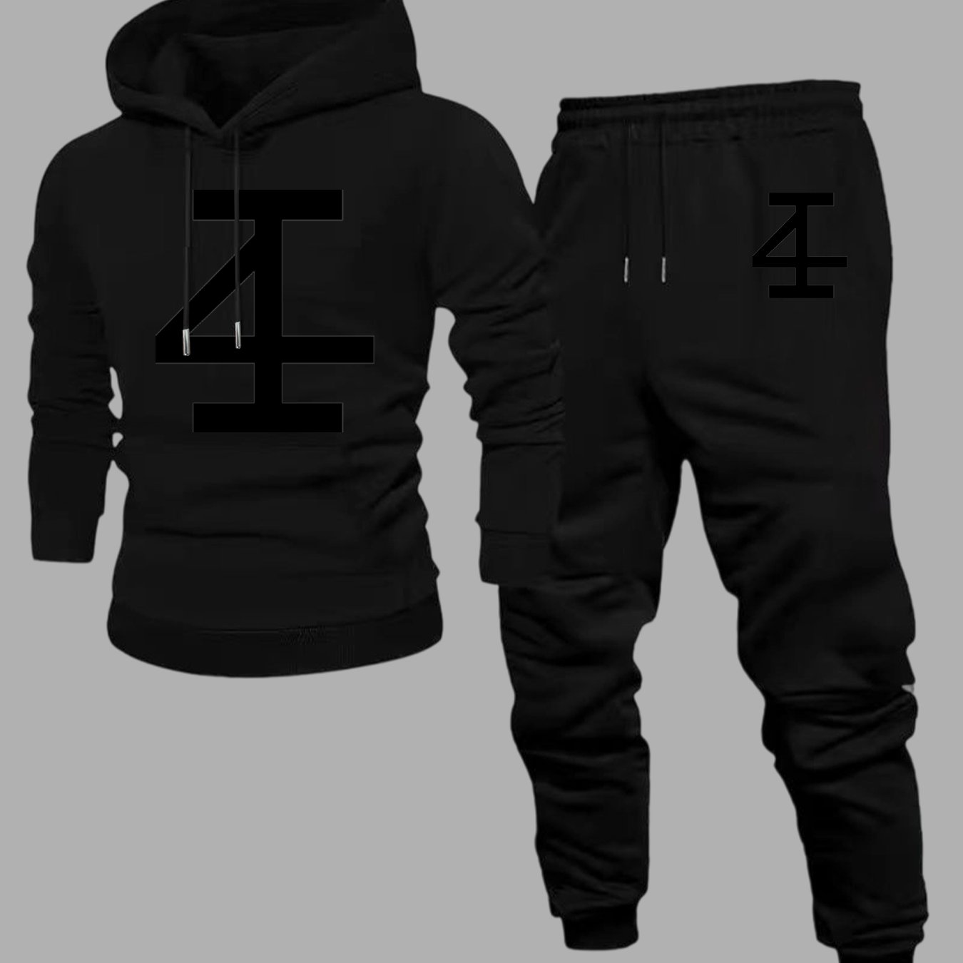 Мужской комплект из худи и спо – обзор и цена Jogger Sweatpants Men