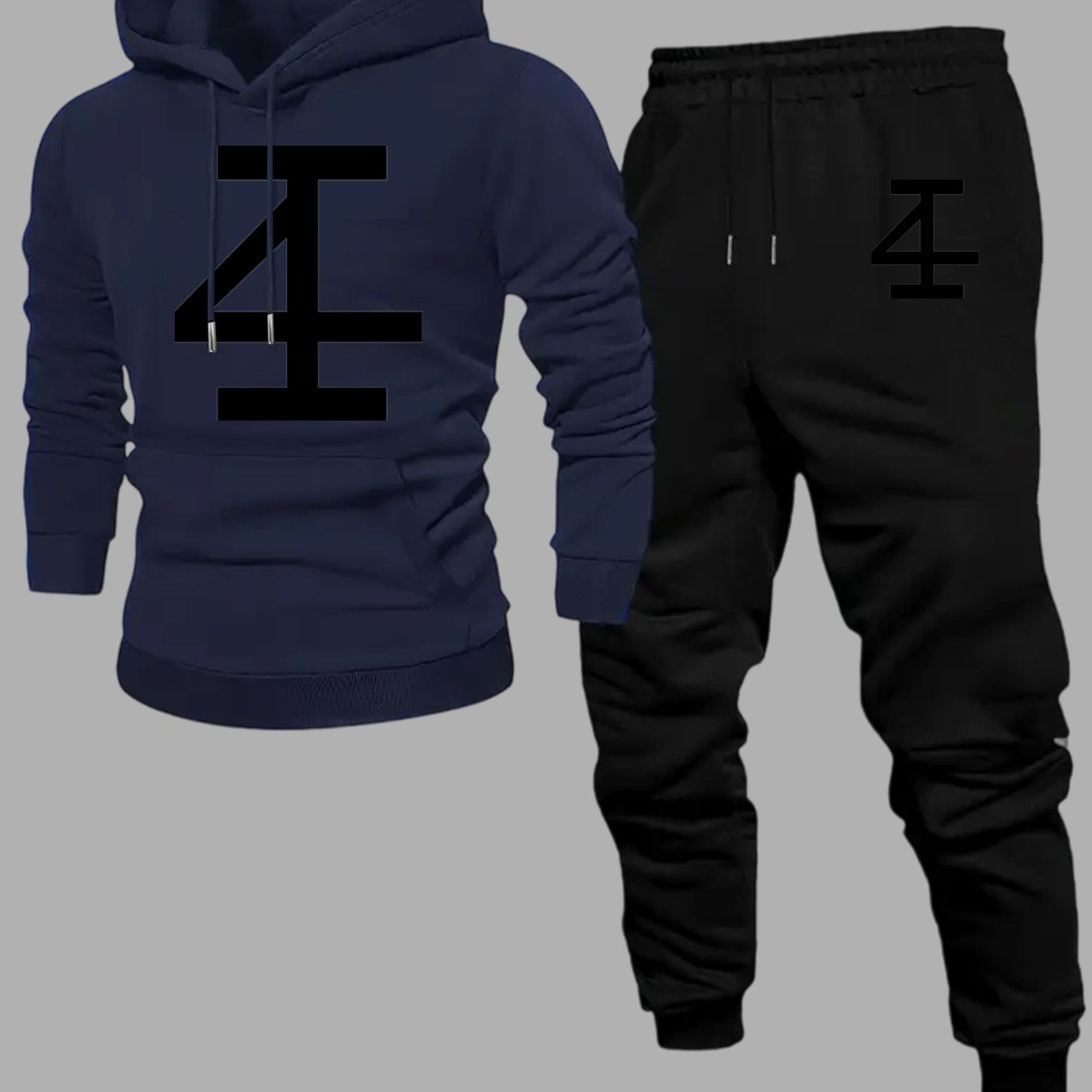 Мужской комплект из худи и спо – обзор и цена Jogger Sweatpants Men