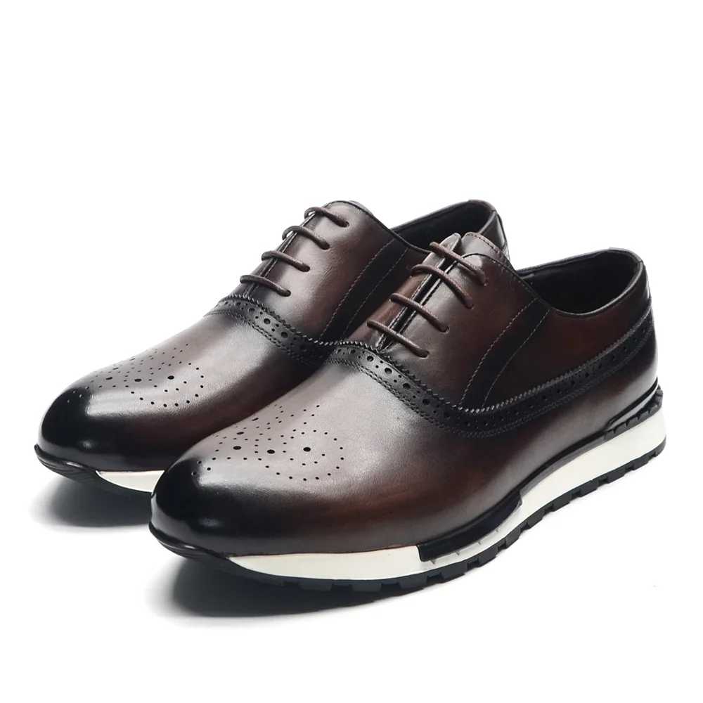 10 цветов, мужские кроссовки-о – обзор и цена Oxford Shoes Brogue