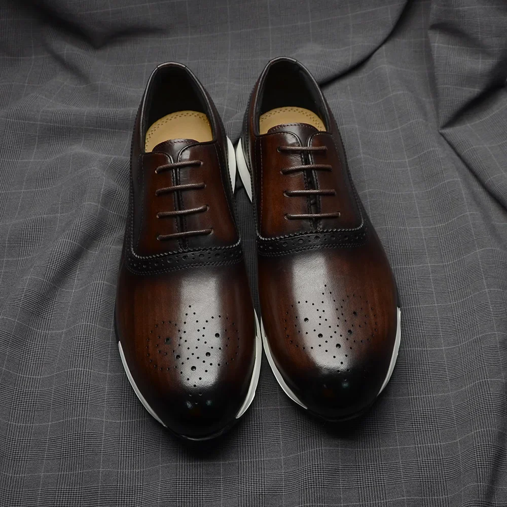 10 цветов, мужские кроссовки-о – обзор и цена Oxford Shoes Brogue