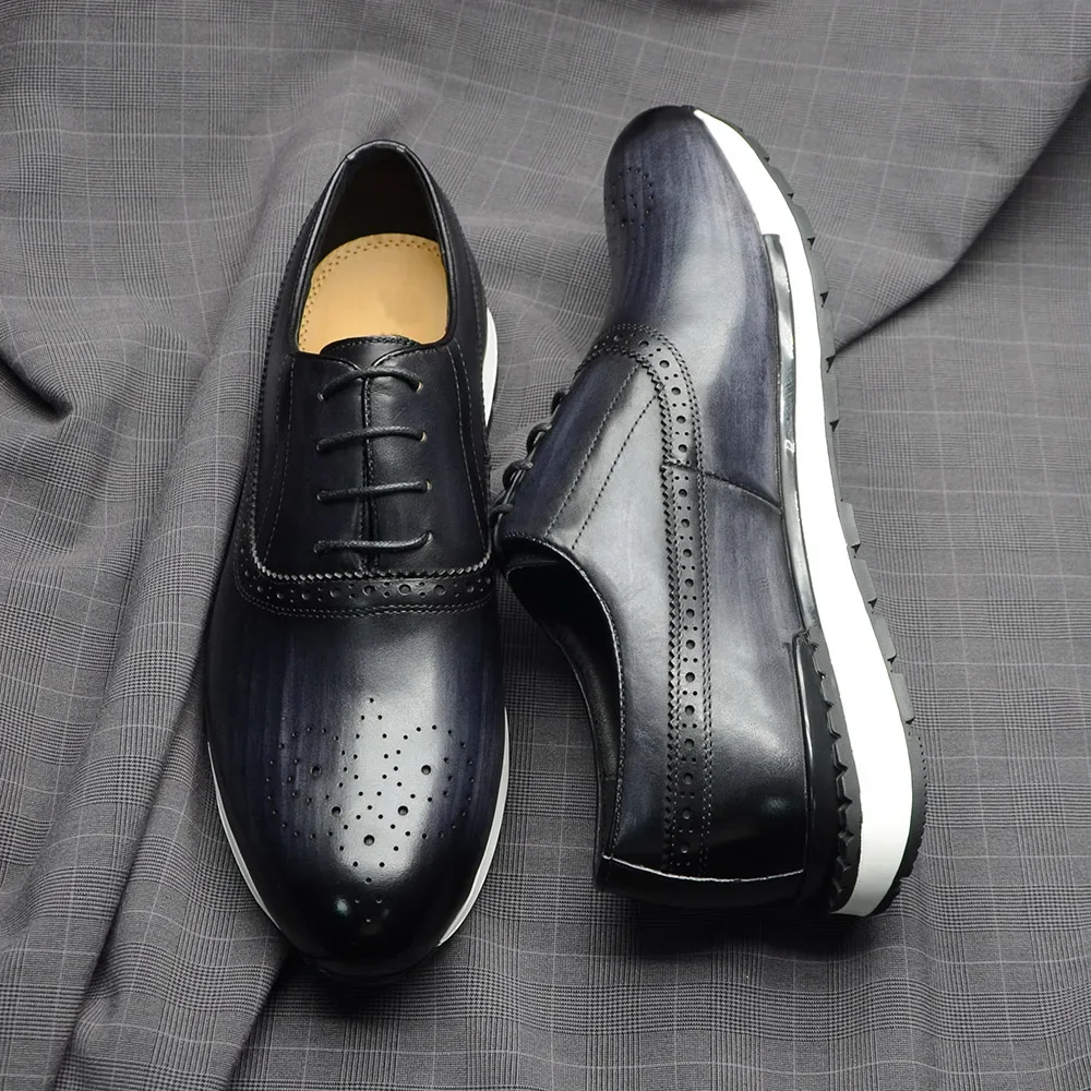 10 цветов, мужские кроссовки-о – обзор и цена Oxford Shoes Brogue