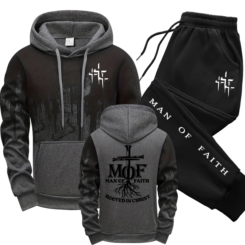 Мужской спортивный костюм Man  – обзор и цена Jogger Sweatpants Men