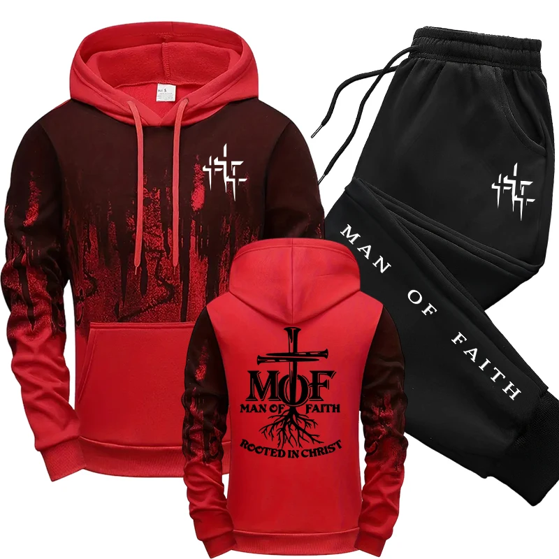 Мужской спортивный костюм Man  – обзор и цена Jogger Sweatpants Men