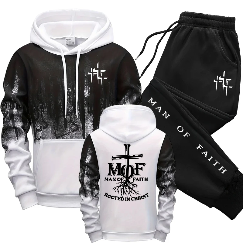 Мужской спортивный костюм Man  – обзор и цена Jogger Sweatpants Men