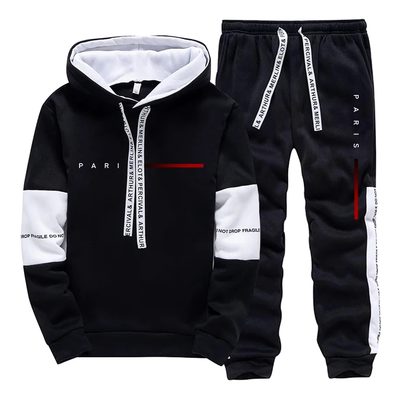 Мужской комплект в стиле париж – обзор и цена Jogger Sweatpants Men