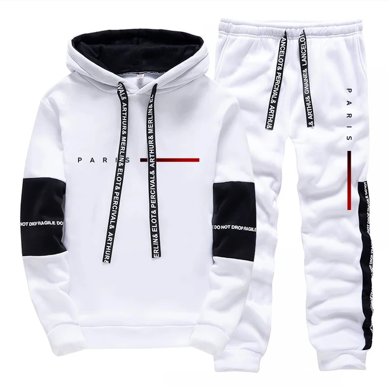 Мужской комплект в стиле париж – обзор и цена Jogger Sweatpants Men