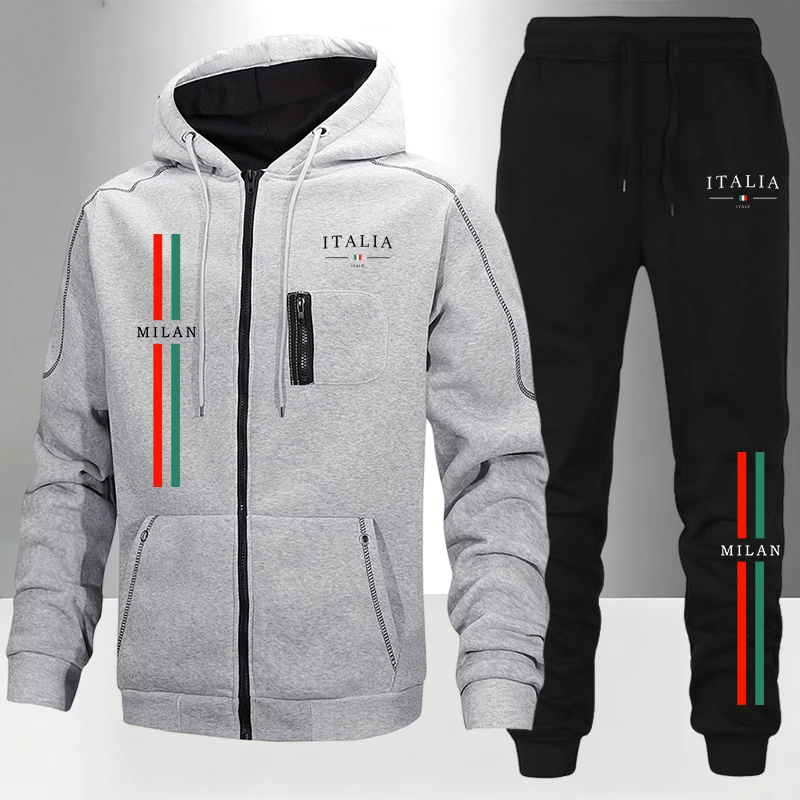 Осенне-зимний повседневный спо – обзор и цена Jogger Sweatpants Men