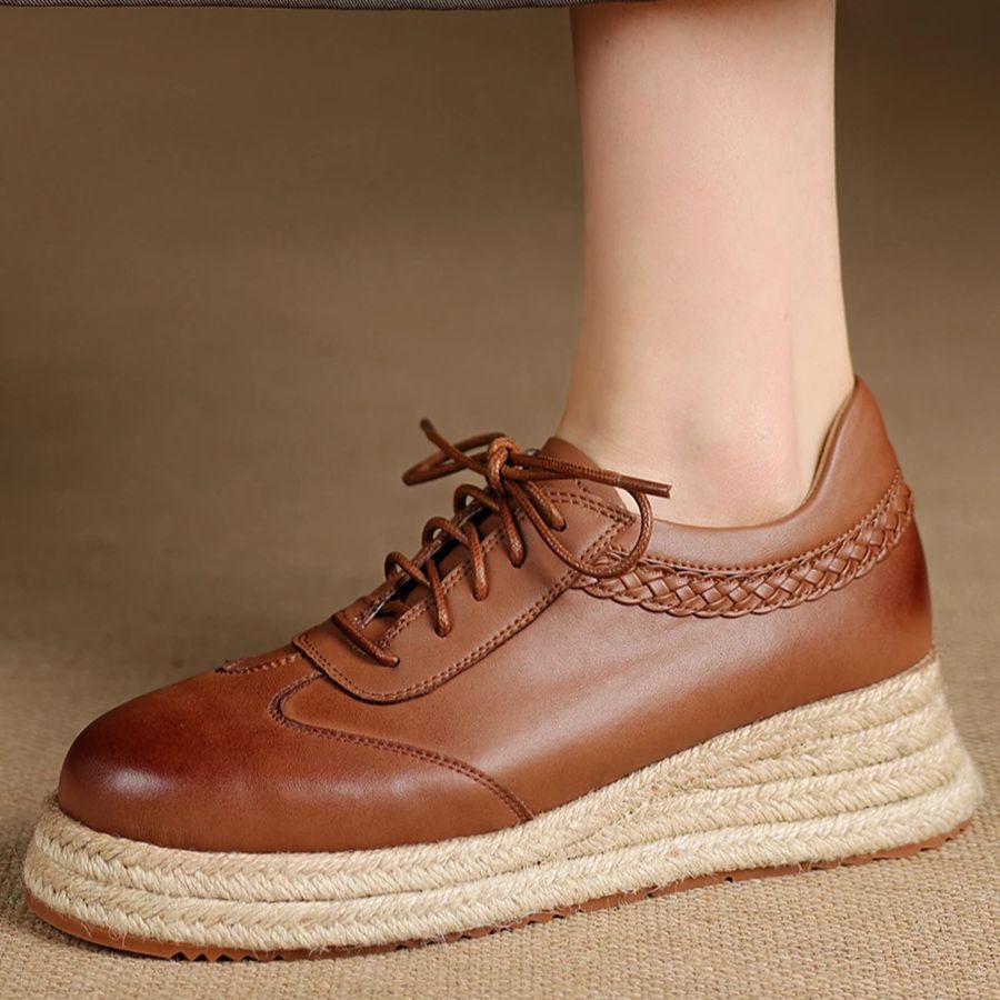 EAGSITY коричневые туфли-оксфо – обзор и цена Oxford Shoes Brogue