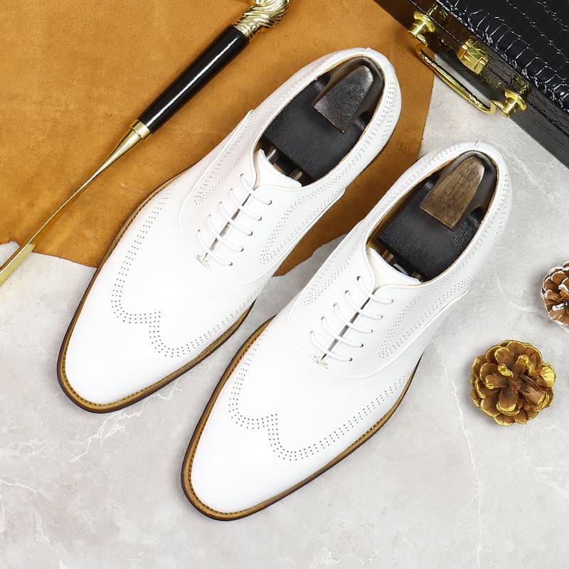 Мужские износостойкие Броги из – обзор и цена Oxford Shoes Brogue