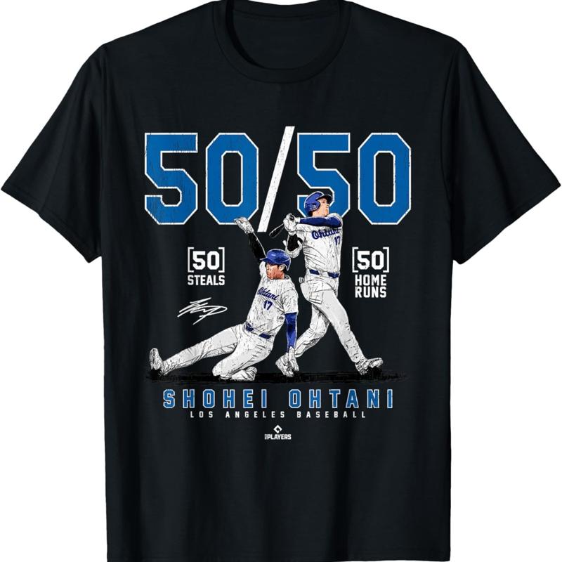 Футболка Ohtani 50 Club Legend – обзор и цена Men'S Fashion Over 50