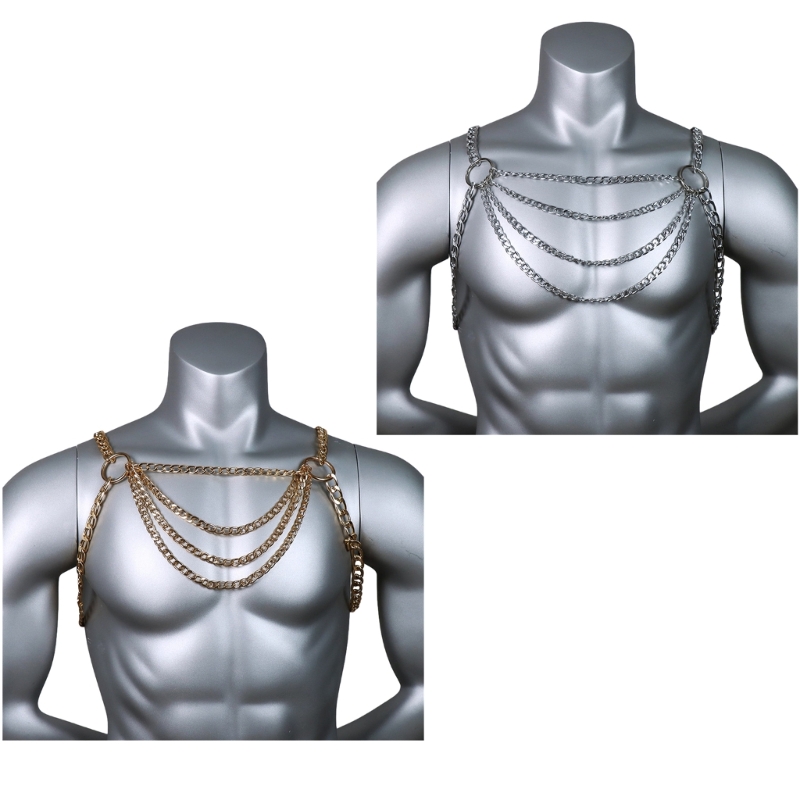 Мужская сексуальная металличес – обзор и цена Fashion Harness Men