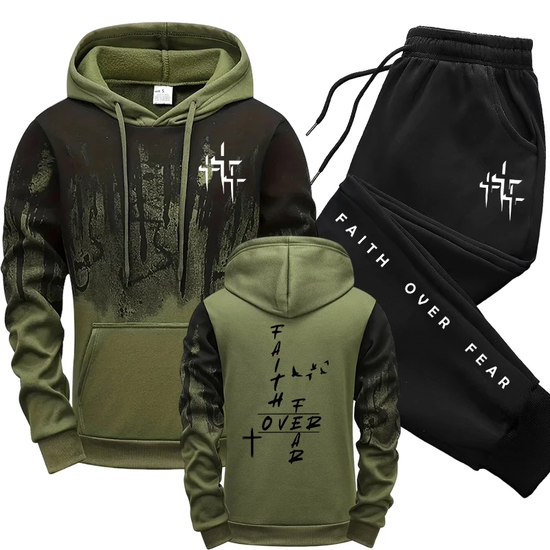 Мужской спортивный костюм-двой – обзор и цена Jogger Sweatpants Men