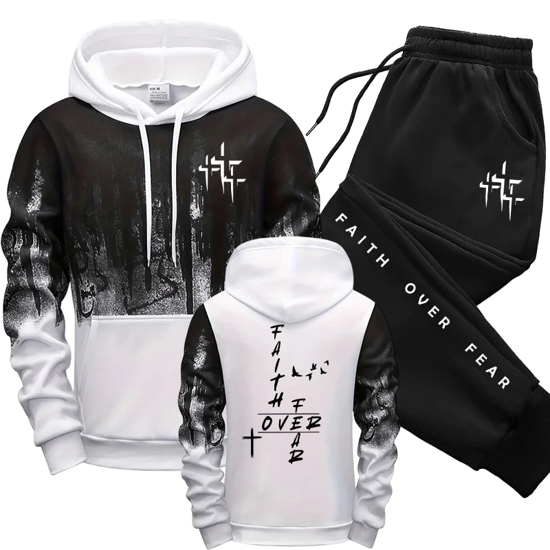 Мужской спортивный костюм-двой – обзор и цена Jogger Sweatpants Men