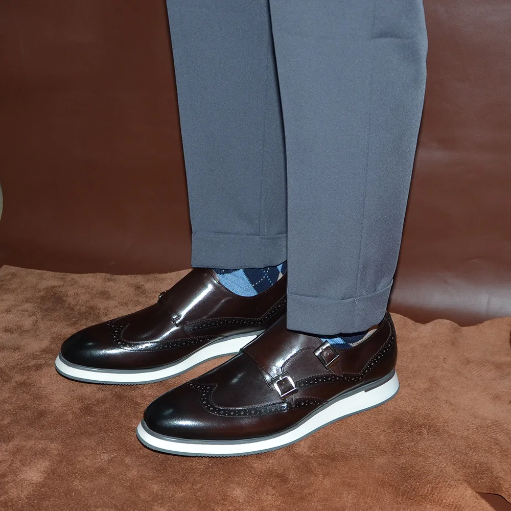 Мужские повседневные деловые т – обзор и цена Oxford Shoes Brogue
