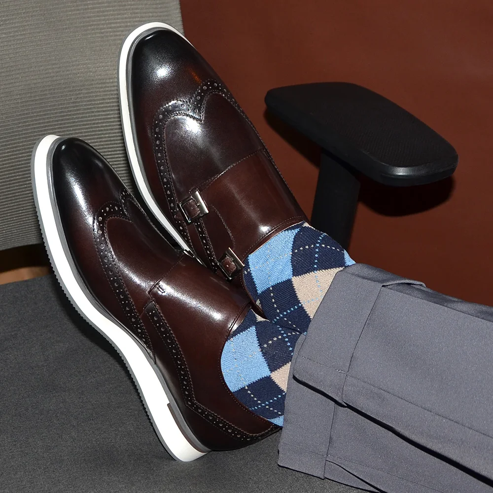Мужские повседневные деловые т – обзор и цена Oxford Shoes Brogue