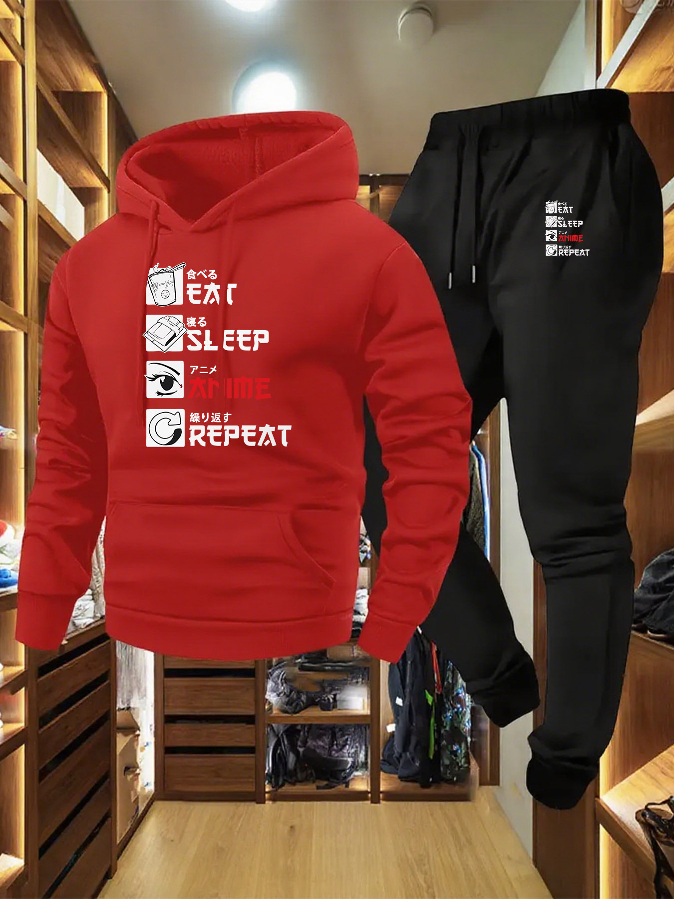 Мужской спортивный костюм с пр – обзор и цена Jogger Sweatpants Men