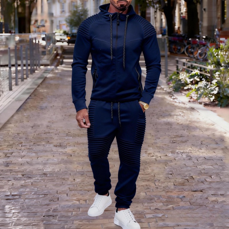 Мужской спортивный костюм с пл – обзор и цена Jogger Sweatpants Men