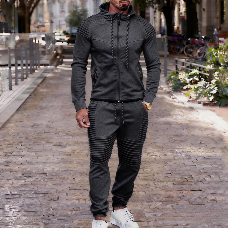 Мужской спортивный костюм с пл – обзор и цена Jogger Sweatpants Men