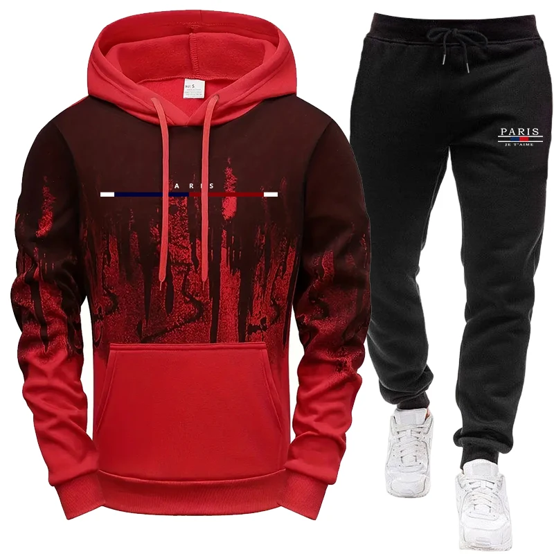 Мужской комплект/худи/брюки: о – обзор и цена Jogger Sweatpants Men