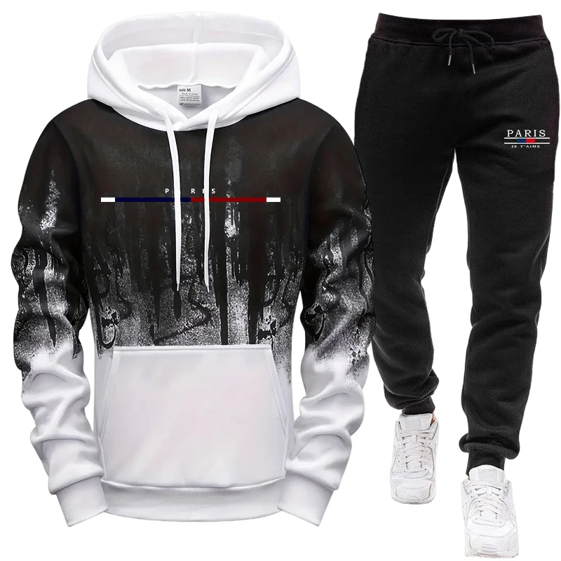 Мужской комплект/худи/брюки: о – обзор и цена Jogger Sweatpants Men