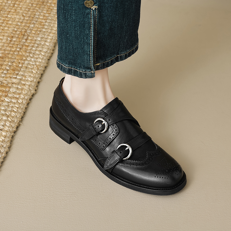 EAGSITY женская обувь из коров – обзор и цена Oxford Shoes Brogue