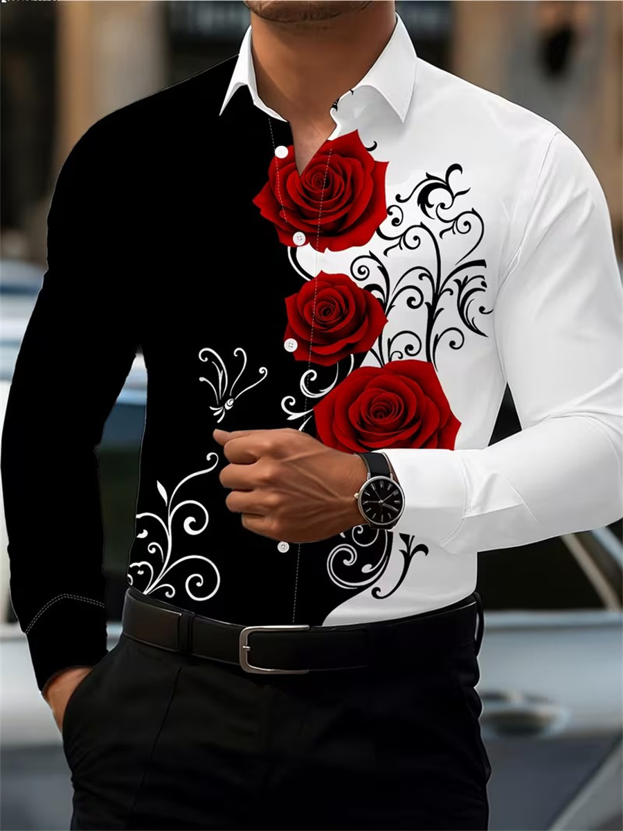 Мужская рубашка с длинным рука – обзор и цена Men'S Fashion Course