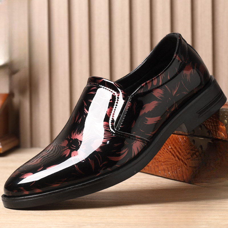 Новые кожаные туфли для мужчин – обзор и цена Oxford Shoes Brogue