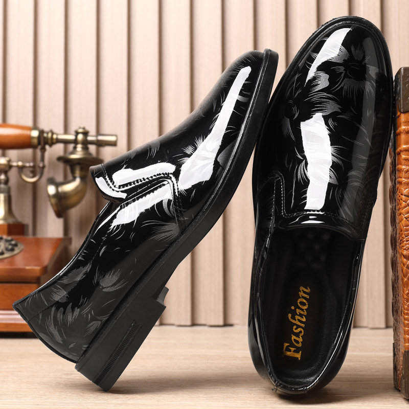 Новые кожаные туфли для мужчин – обзор и цена Oxford Shoes Brogue