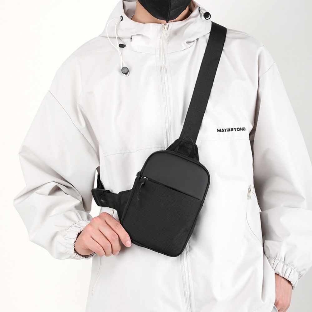 Мужская нагрудная сумка, модна – обзор и цена Fashion Harness Men